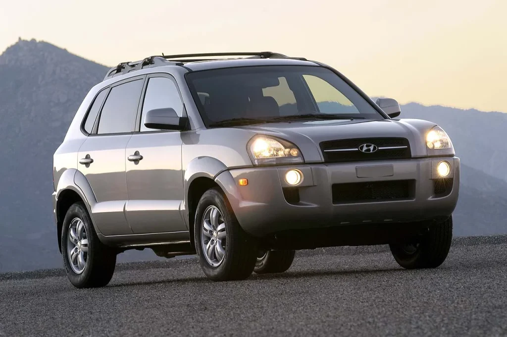Hyundai Tucson I