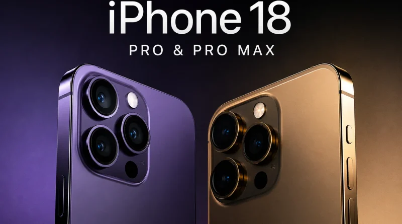 iPhone 18