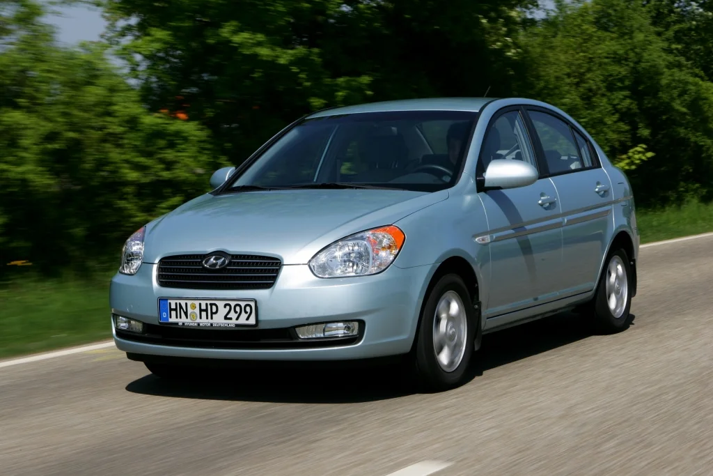 Hyundai Accent II
