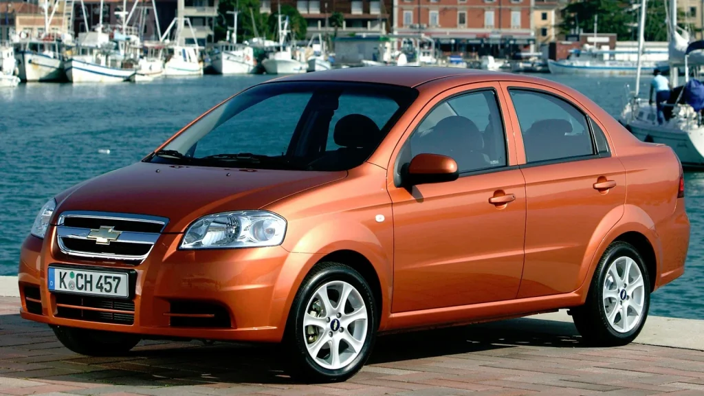 Chevrolet Aveo T250