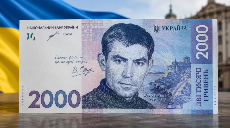 Нова купюра 2000 гривень із Василем Стусом: чому НБУ запроваджує новий номінал та як інфляція змінила українську гривню