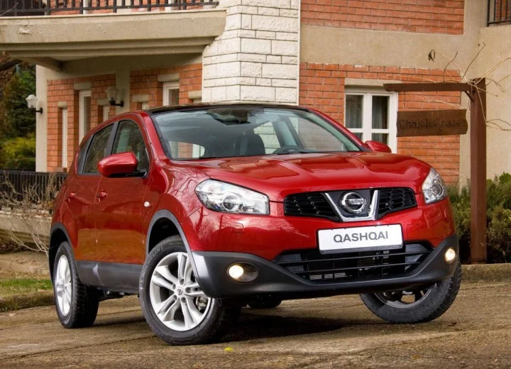 Nissan Qashqai I