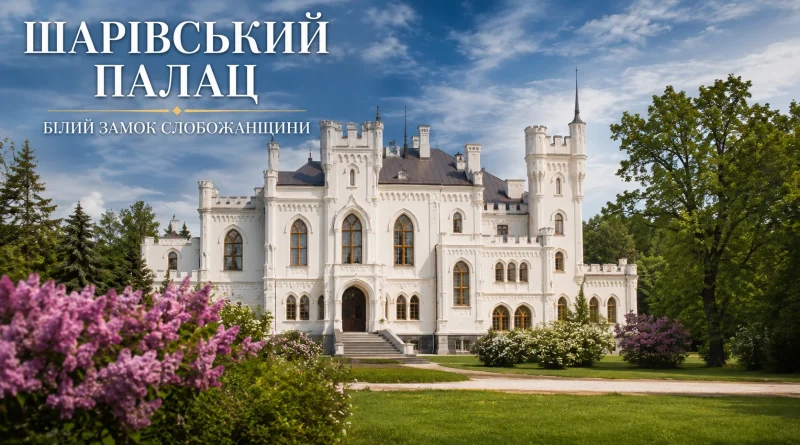 Як доїхати до Шарівського палацу у 2026 році: усі способи, маршрути, транспорт та корисні поради