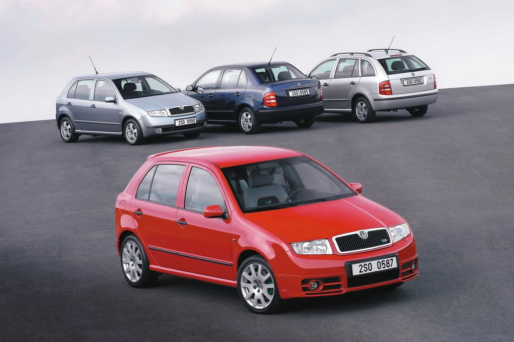 Skoda Fabia I