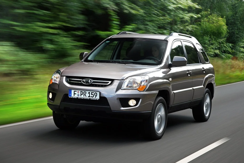 Kia Sportage II / ранній Sportage III