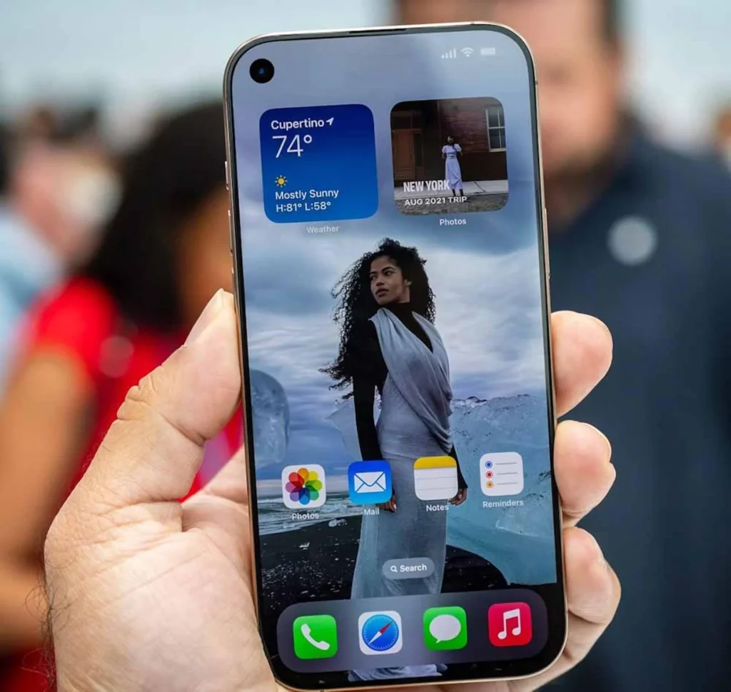 Touch ID замість Face ID?