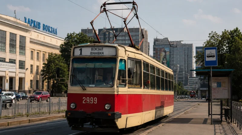 Трамвай №1 у Харкові: маршрут, зупинки, розклад руху та корисна інформація для пасажирів